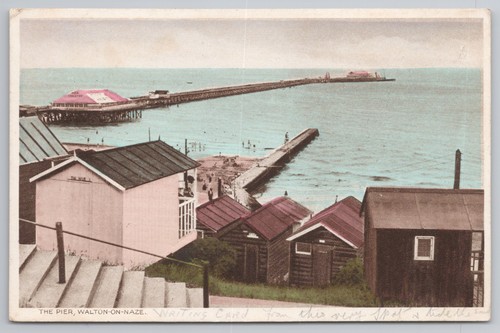 Walton naze the - the, pier