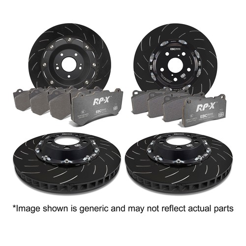 Ebc brakes p2dk028rpx high - ebc,