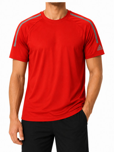 Adidas men red climacool - men's,
