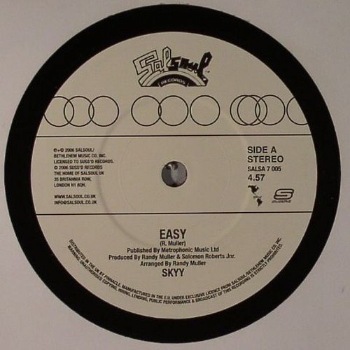 Skyy easy vinyl - -,
