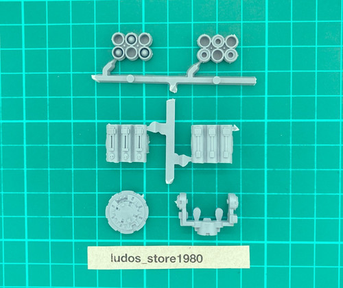 Tank havoc missiles - launcher, a