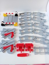 LEGO Duplo 10882 Train Tracks Building Set 100% Complete 