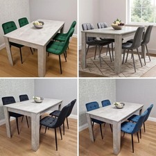 Dining Table Set Of 4 Kitchen