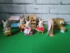 Sylvanian Families figures and