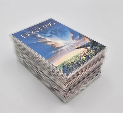 The lion king trading cards - the,