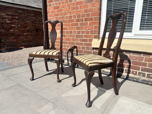 Set vintage mahogany - of,