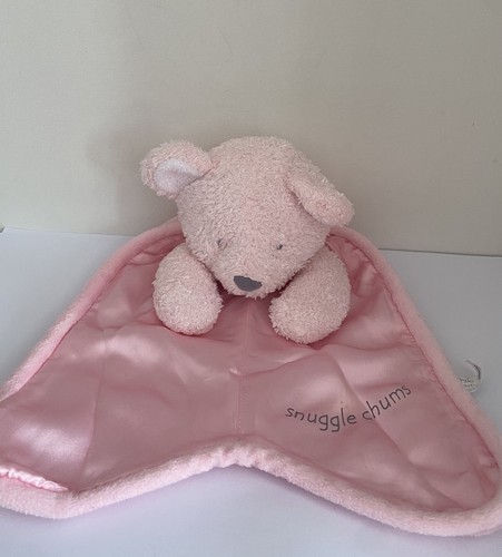 Snuggle chums pink teddy - pink, bear