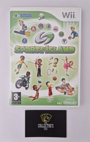 Sports island nintendo wii - sports,