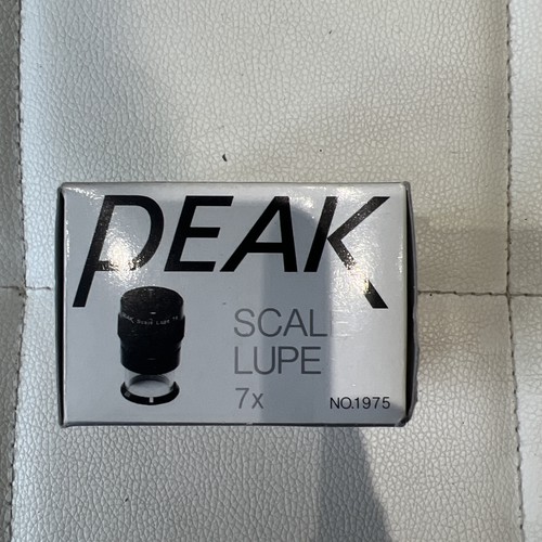 Peak 1975 scale loupe - scale,