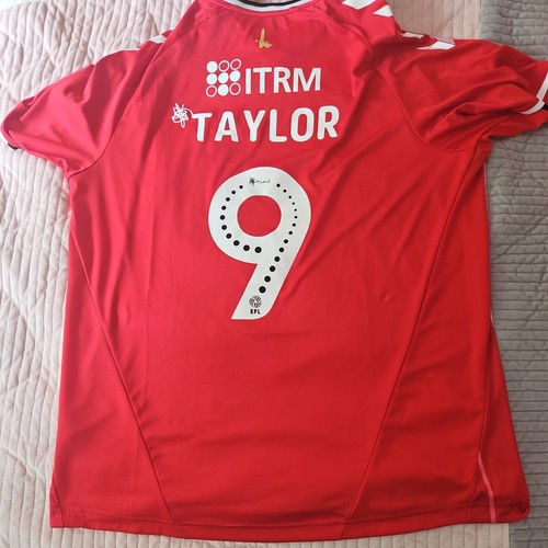 Charlton athletic home shirt - home,