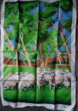 VINTAGE LAMONT IRISH LINEN