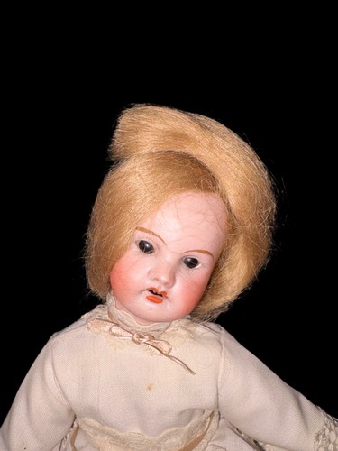 Vintage porcelain doll - doll, not