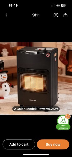 Portable mobile foldable gas - portable,