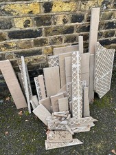 Porcelain tiles offcuts