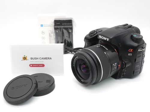 Sony alpha slt a65 3mp - sony, 24.3mp