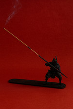 Samurai Incense Holder | Japanese Warrior Stick Burner