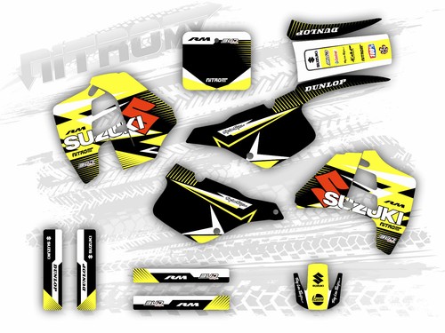 Graphics kit for suzuki 125 - for,