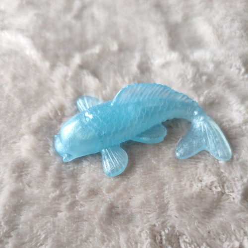 Homemade resin small koi fish - small,