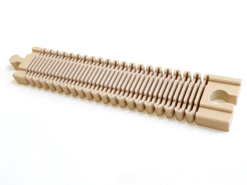 Flexible wooden train - train, track