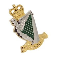 Royal Irish Rangers Lapel Pin