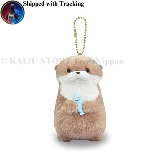 Otter plush usoyan fish - otter, lmc