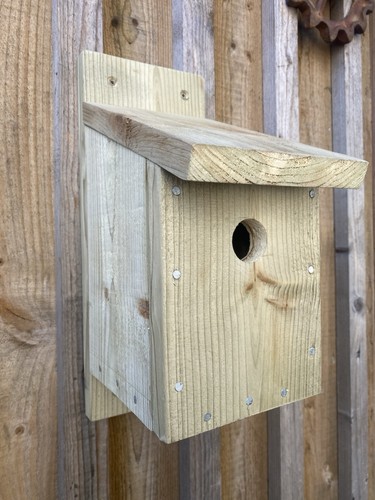 Traditional bird box - traditional,