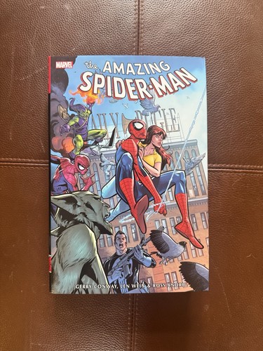 The amazing spider - amazing, omnibus