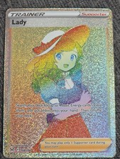 Lady 208/196 Pokemon Card