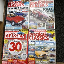 Practical Classics Magazines X