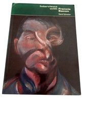 Francis Bacon Interviews With Francis Bacon David Sylvester 1973 Paperback 1st