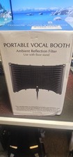 Portable vocal booth - vocal,