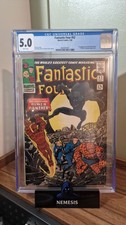 Fantastic Four #52 CGC 5.0 1st
