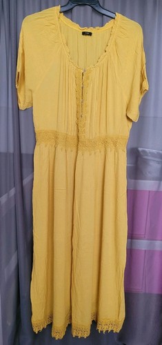 Nwot mustard yellow gypsy - mustard,