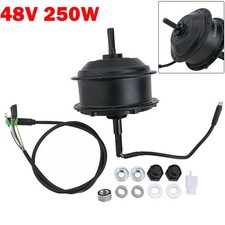 48V 250W Flexible Brushless Ebike Motor Wheel Hub Motor For Electric Bikes UK