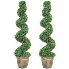 Homcom set potted - homcom,