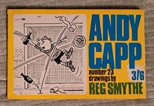 Andy Capp Cartoon Book  number