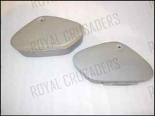 RAW STEEL PAIR OF TOOL BOXES