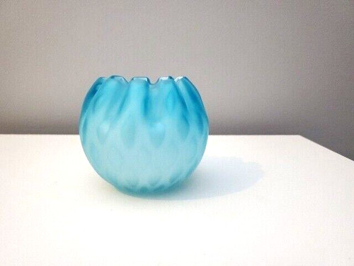 Thomas webb cased blue satin - webb,