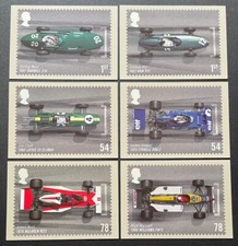 2007 Grand Prix PHQ cards. 6-Card Full set. Unused.