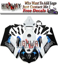 Fairings For HOUDA CBR1000RR 2004 2005 04 05 ABS Fairing Kit Bodywork Dark White