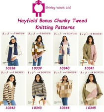 Hayfield Bonus Chunky Tweed