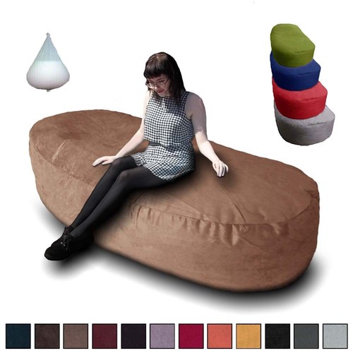 Beanbag bed faux - faux, sofa