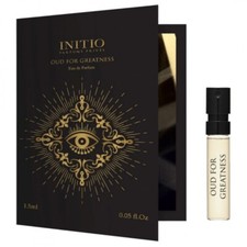 Initio Oud for Greatness sample  1.5ml EDP Spray ***BRAND NEW*** NICHE 