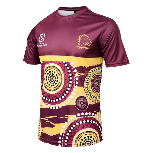 Men training shirt brisbane - men's,