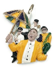 Second Line Jazz Band Ornament