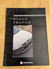 Vauxhall Range Brochure 1996 inc. Tigra, Calibra Turbo, Frontera, Monterey V6