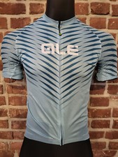 ALE AE SOLID THORN Jersey Short Sleeve ACQUA WATER / Cycling / Off Road
