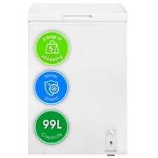 Abode Chest Freezer White