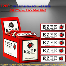 1200 x EZEE RED Rizla ROLLING