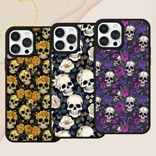 GOTHIC SKULL PATTERN PHONE